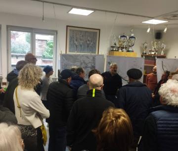 Rivoli, la galleria Tav spaventa borgo Uriola