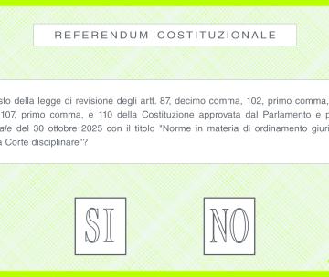 Referendum, l&rsquo;ora della verit&agrave;: urne aperte
