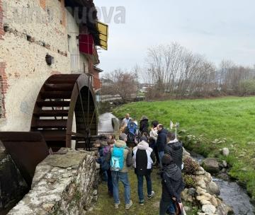 Giaveno, 533 visitatori ai mulini storici giavenesi