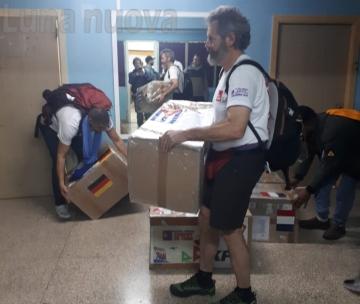 Villar Focchiardo: Andrea con la Flotilla per aiutare Cuba