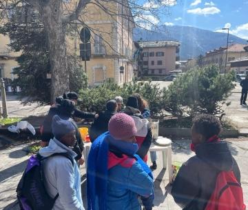 Oulx: mancano i fondi, il Rifugio Massi a mezzo servizio