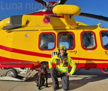 Eroe a quattro zampe: il cane Ferro salva la sua prima vita
