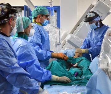 L'emodinamica Rivoli-San Luigi &egrave; la seconda in Italia