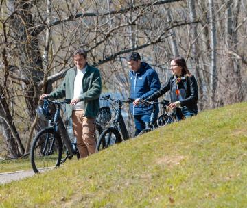 Premi in arrivo per chi macina chilometri sulla ciclabile