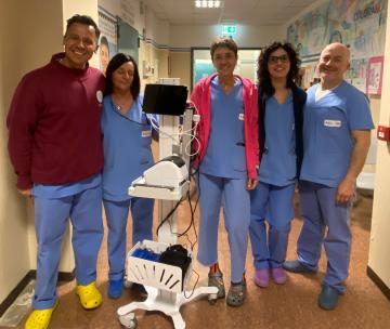 Rivoli, il Picc Team della Rianimazione &egrave; terzo in Italia