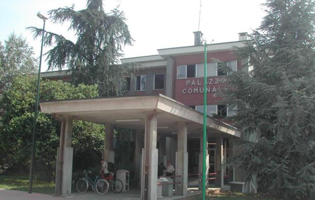 Il municipio di Rivalta