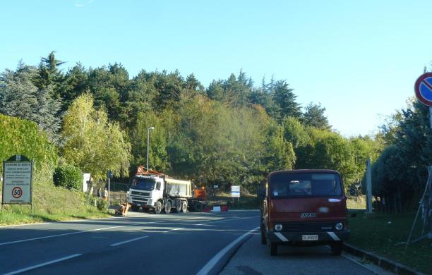 Al via il cantiere per la rotonda su via Ponata