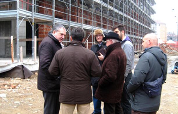 Poliambulatorio: una corsa contro il tempo per finire i lavori