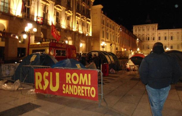 Ex Sandretto, assedio alla Regione: incontro con Cota