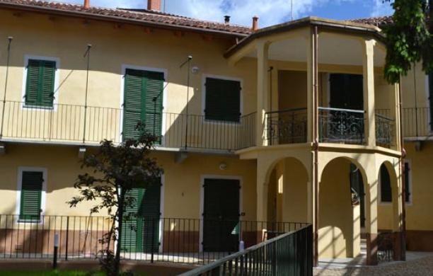 La villa &egrave; diventata una casa di accoglienza