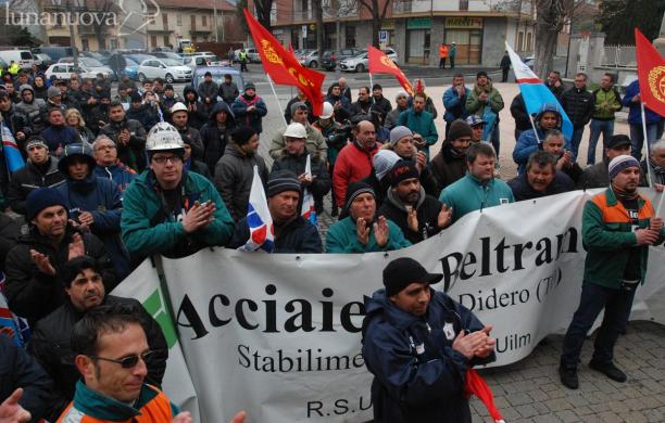 Sipario sulle acciaierie Beltrame: 350 restano a casa, via alla mobilit&agrave;
