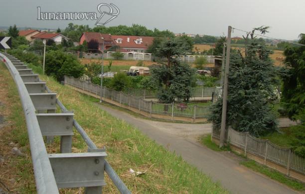 Falda acquifera inquinata in regione Bronzina: vietato bere