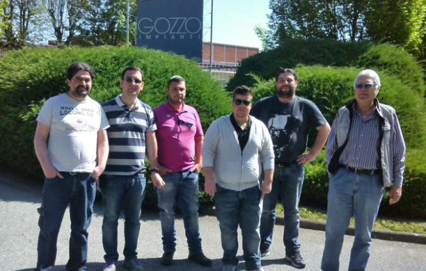 Senza stipendio, il futuro &egrave; grigio alla Gozzo