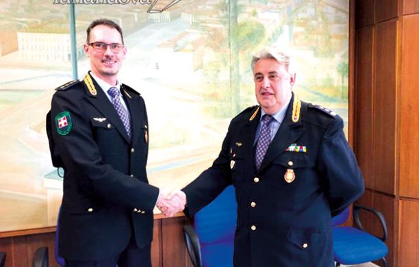Rivoli: nuovo comandante dei vigili urbani