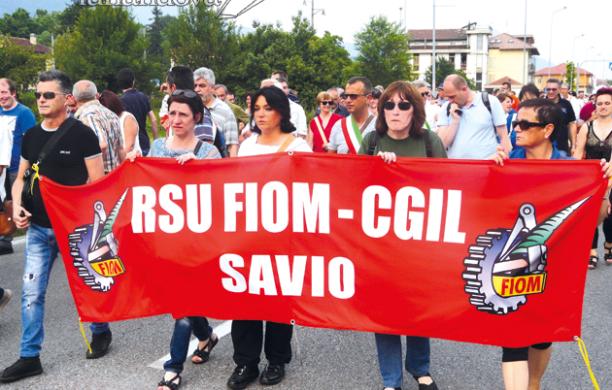 Chiusa S.Michele: Savio, in 30 pronti a ridursi l'orario di lavoro