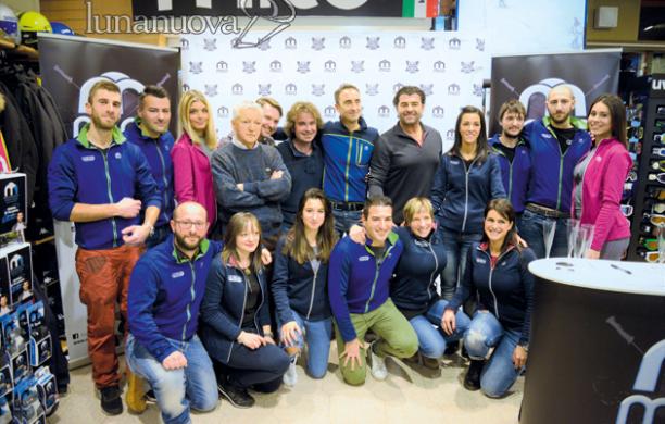 Neve e code, ma stavolta niente disagi: la colpa &egrave; di Alberto Tomba