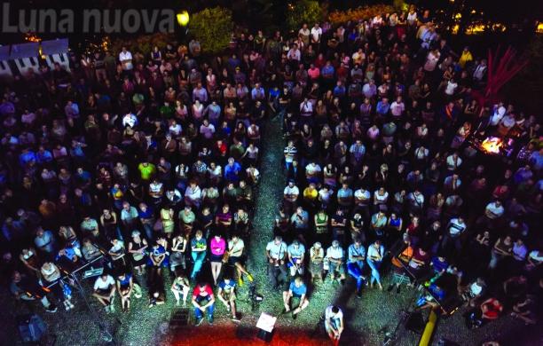 Borgate dal vivo, la piccola montagna che parla