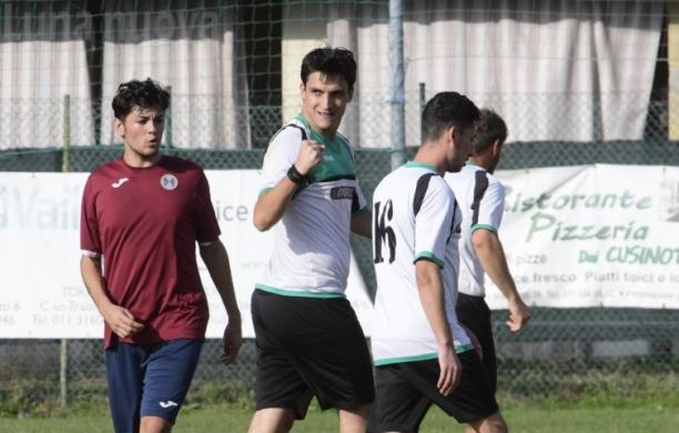 Blitz a Giaveno firmato Sandroni: Caselette in testa alla Prima Categoria