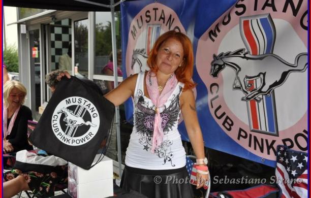 Manuela Mancin: il sogno targato Usa della rossa Lady Mustang