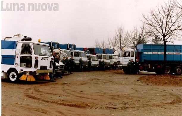 Grugliasco, l'ex sindaco Lo Bue racconta mezzo secolo di raccolta rifiuti in cintura 