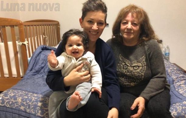 Villardora, la famiglia sfollata: &laquo;Ora abbiamo una casa, il nostro grazie&raquo;