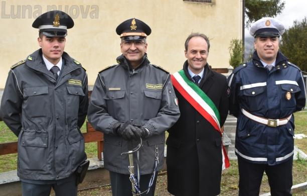 Marco Bargagli alla guida della Tenenza di Bardonecchia