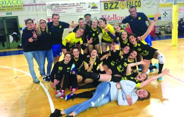 Riparte la Serie B2 e il Bzz Piossasco torna al successo