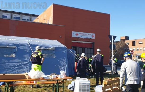 Orbassano, un caso sospetto di coronavirus al S.Luigi