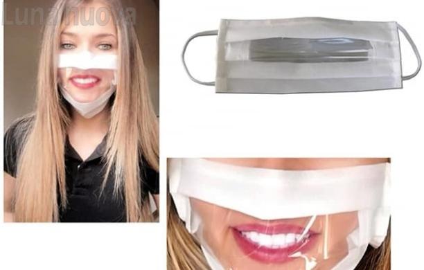 Grugliasco, mascherine "amiche dei sordi" certificate dall'Iss