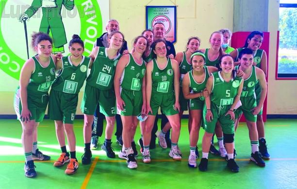 Conte Verde Rivoli, c'&egrave; una rosa nel canestro