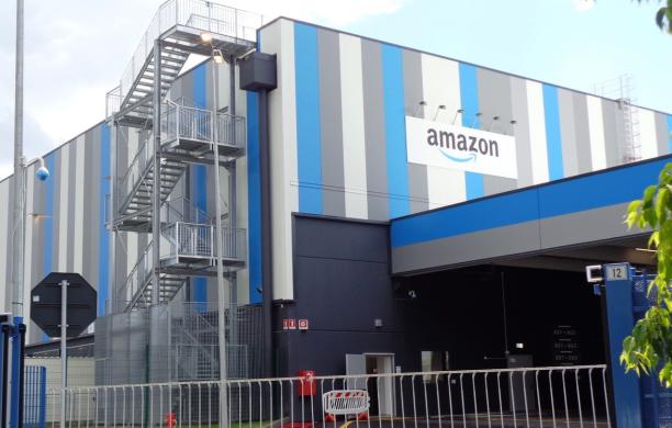 Grugliasco, ecco il nuovo deposito di Amazon 