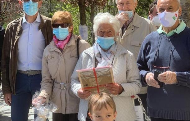 Elisabetta e Dina, le nonne inossidabili di Beaulard