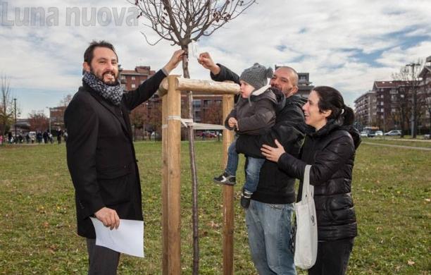 Grugliasco, alberi e bambini crescono insieme
