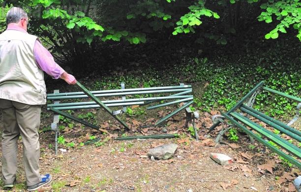Rivoli, tornano i vandali tra San Grato e parco Melano