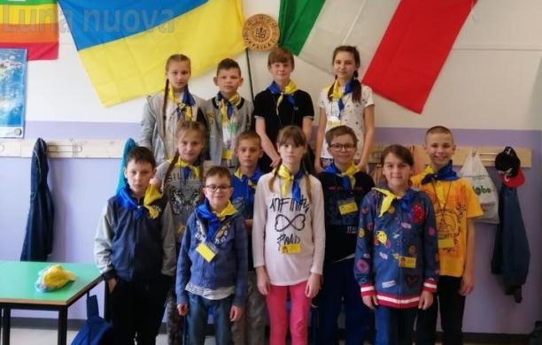 Pianezza, raccolta per l'Ucraina alla scuola Manzoni