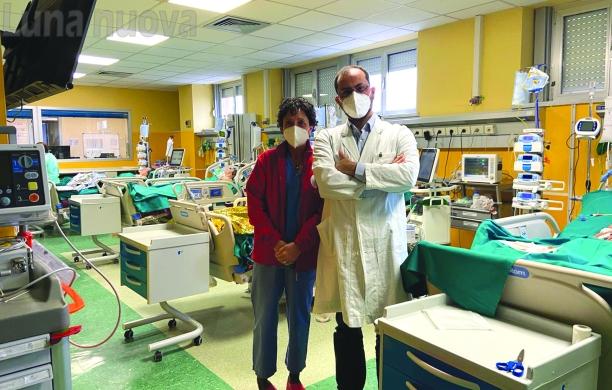 Rivoli, l'ospedale non dimentica Patrizia e Carlo 