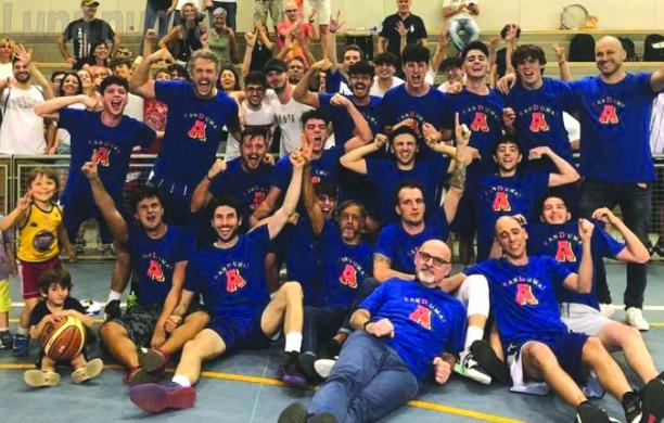 L&rsquo;Alter 82 per i 40 anni si regala la Serie D