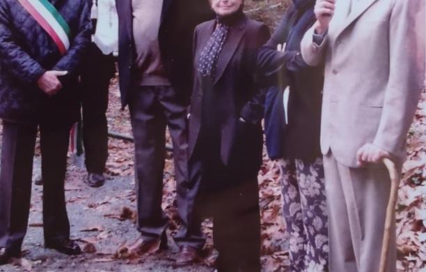 L'ultimo viaggio di Scalfari al cimitero di Rosta