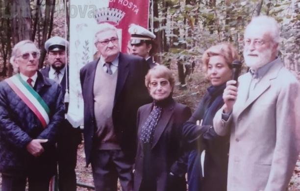 Rosta attende le ceneri di Eugenio Scalfari