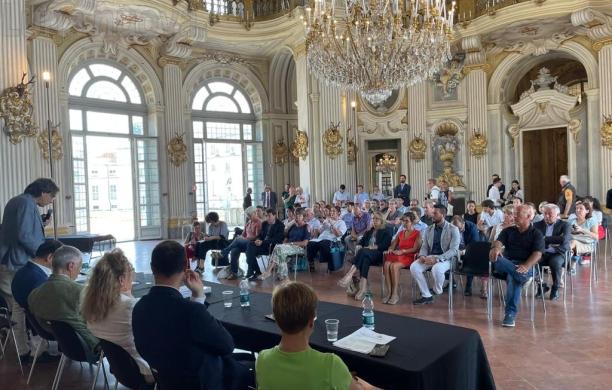 Da Stupinigi, buone notizie per la variante di Borgaretto