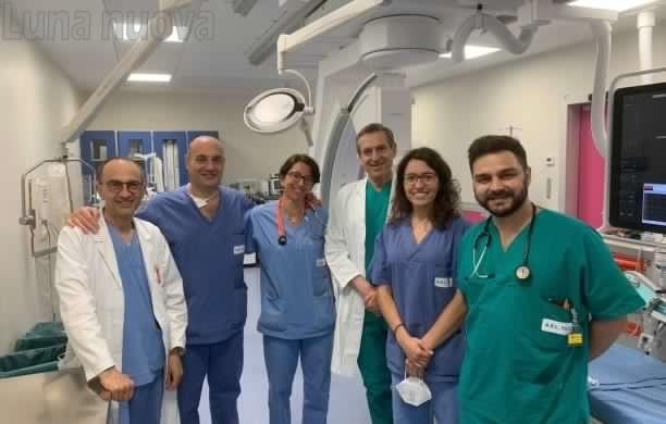 Emodinamica Rivoli-San Luigi tra le prime dieci in Italia