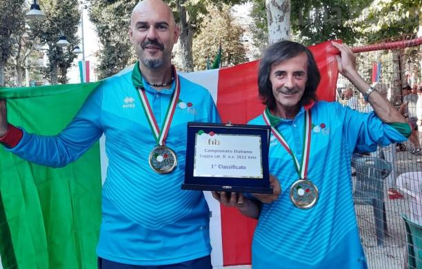 Terne e coppie d'oro: titoli tricolori per Borgonese e Marletti Beinasco