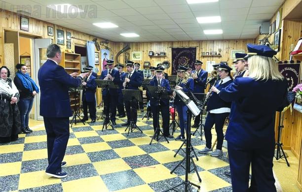 Coazze, per la banda una casa tutta nuova