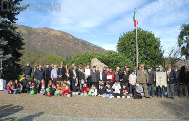 Caselette, un piazzale per Alpini e Dogliotti