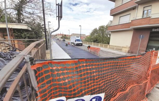 Alpignano, da oggi si torna a circolare sul Ponte