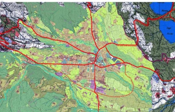 Giaveno, fondi regionali per la circonvallazione. &Egrave; attesa da 20 anni, ora si riavvia l&rsquo;iter
