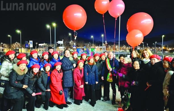 Collegno, gli auguri della citt&agrave; per il Capodanno cinese