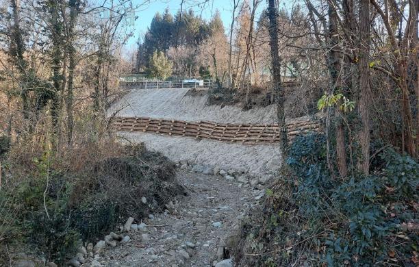 Almese, frane via Giorda ora in sicurezza: lavori terminati