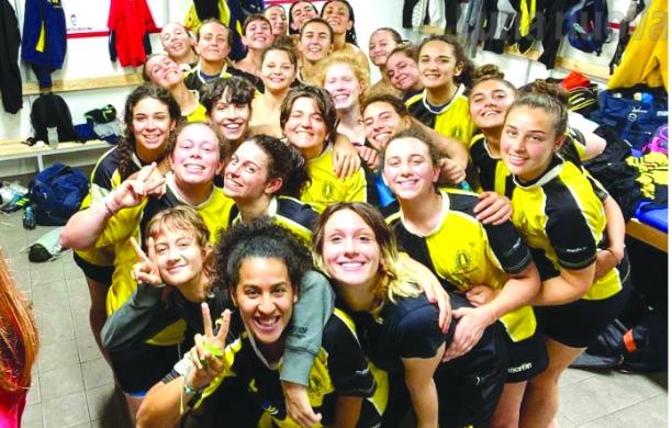 Impresa storica del Volvera femminile, la squadra che sogna