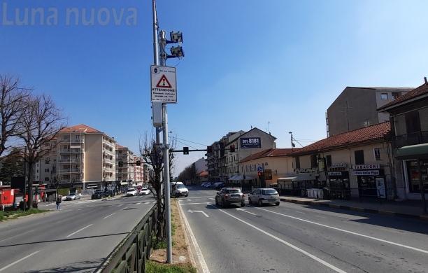 Rivoli, attivo da sabato il T-red in corso Francia